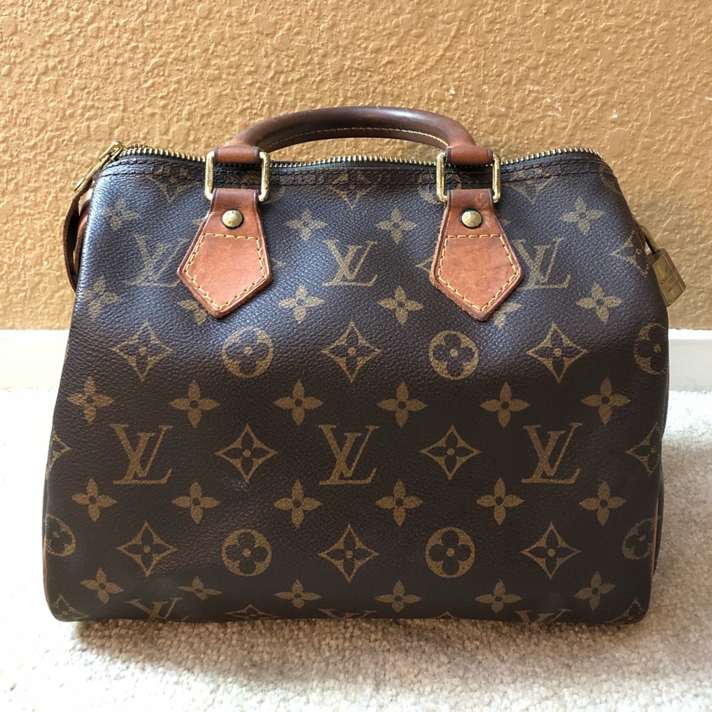 Louis Vuitton Speedy 25, authentic
